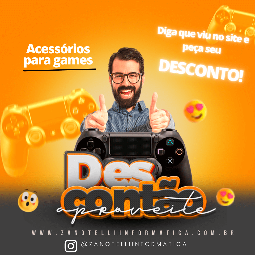 Virtual Games - Assistência em Informática - Manutenção